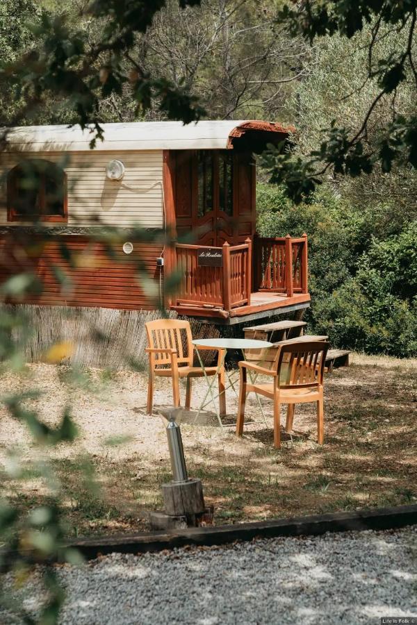 Domaine Des Bruguieres Villa Entrecasteaux Dış mekan fotoğraf