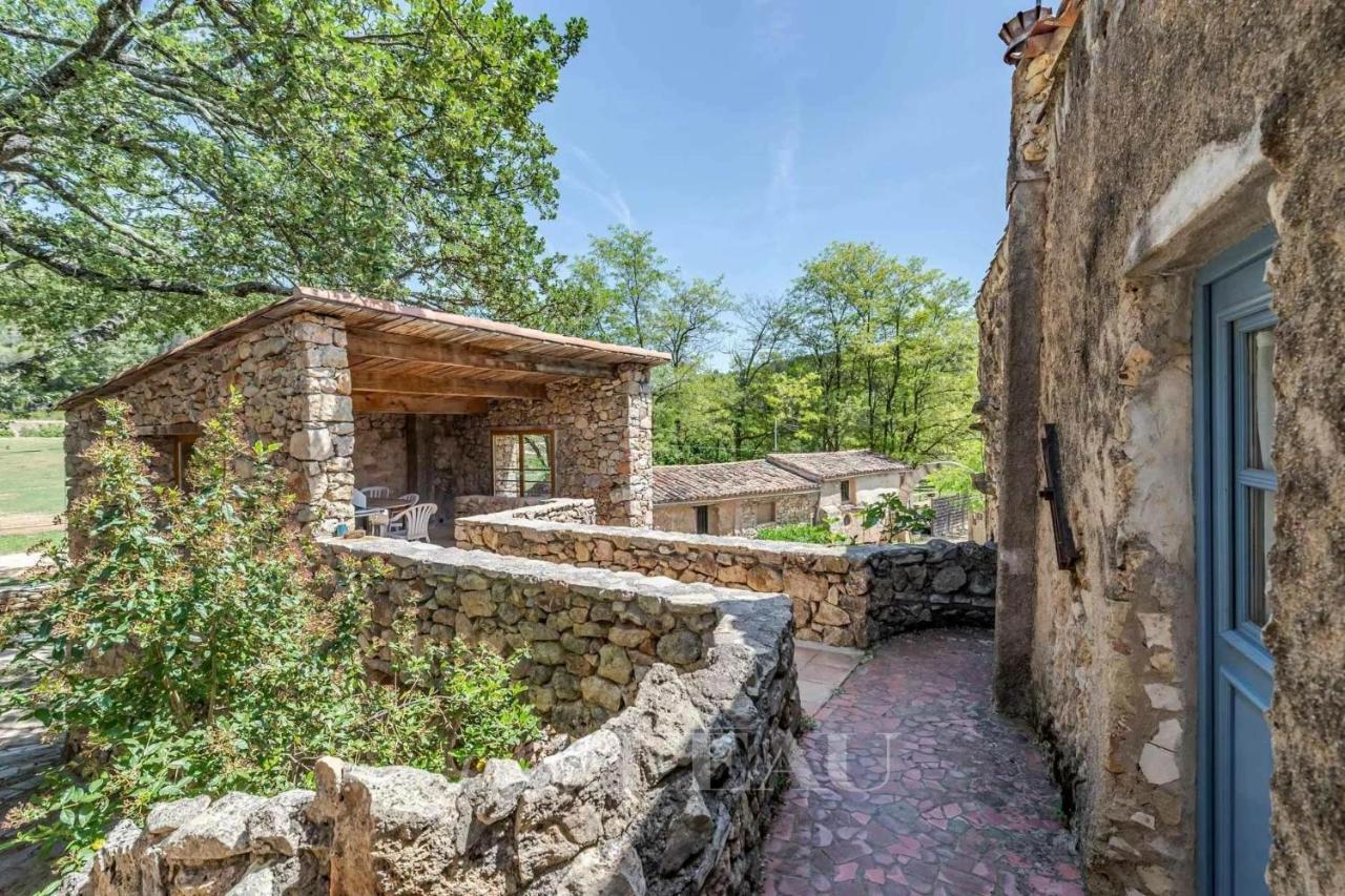 Domaine Des Bruguieres Villa Entrecasteaux Dış mekan fotoğraf