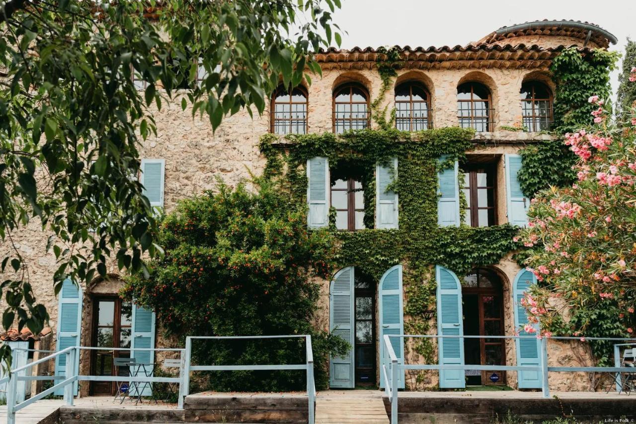 Domaine Des Bruguieres Villa Entrecasteaux Dış mekan fotoğraf