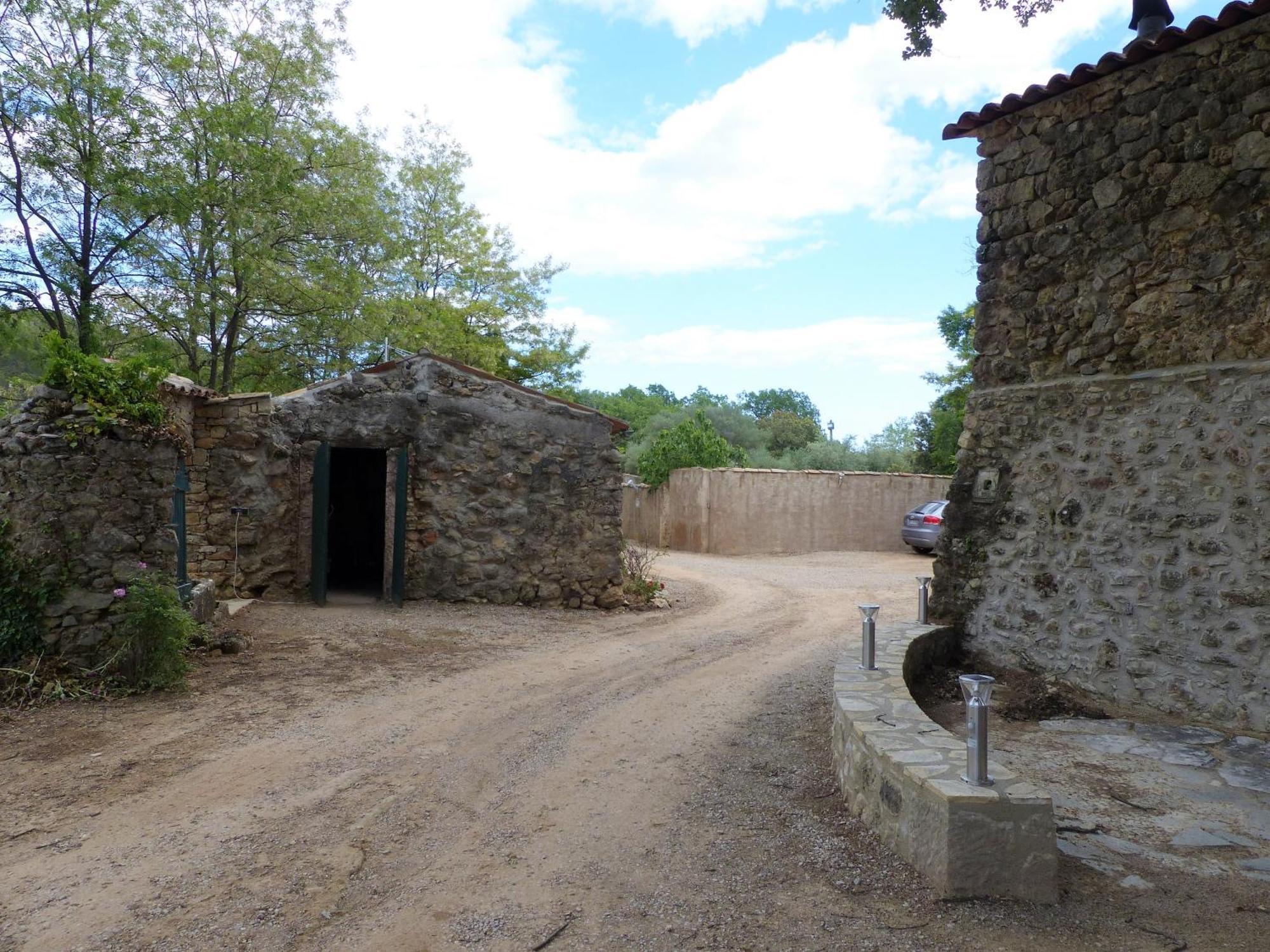 Domaine Des Bruguieres Villa Entrecasteaux Oda fotoğraf