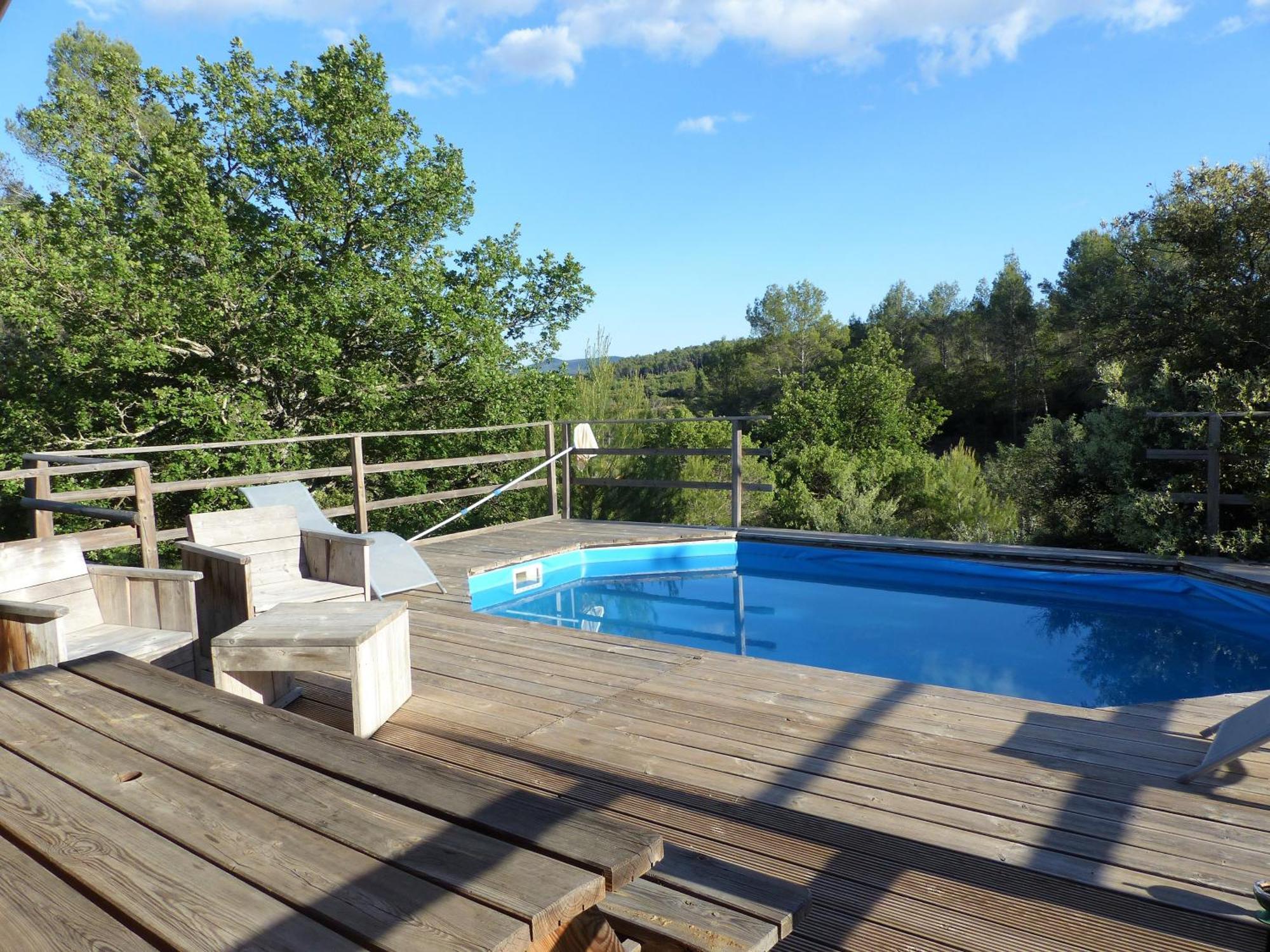 Domaine Des Bruguieres Villa Entrecasteaux Oda fotoğraf