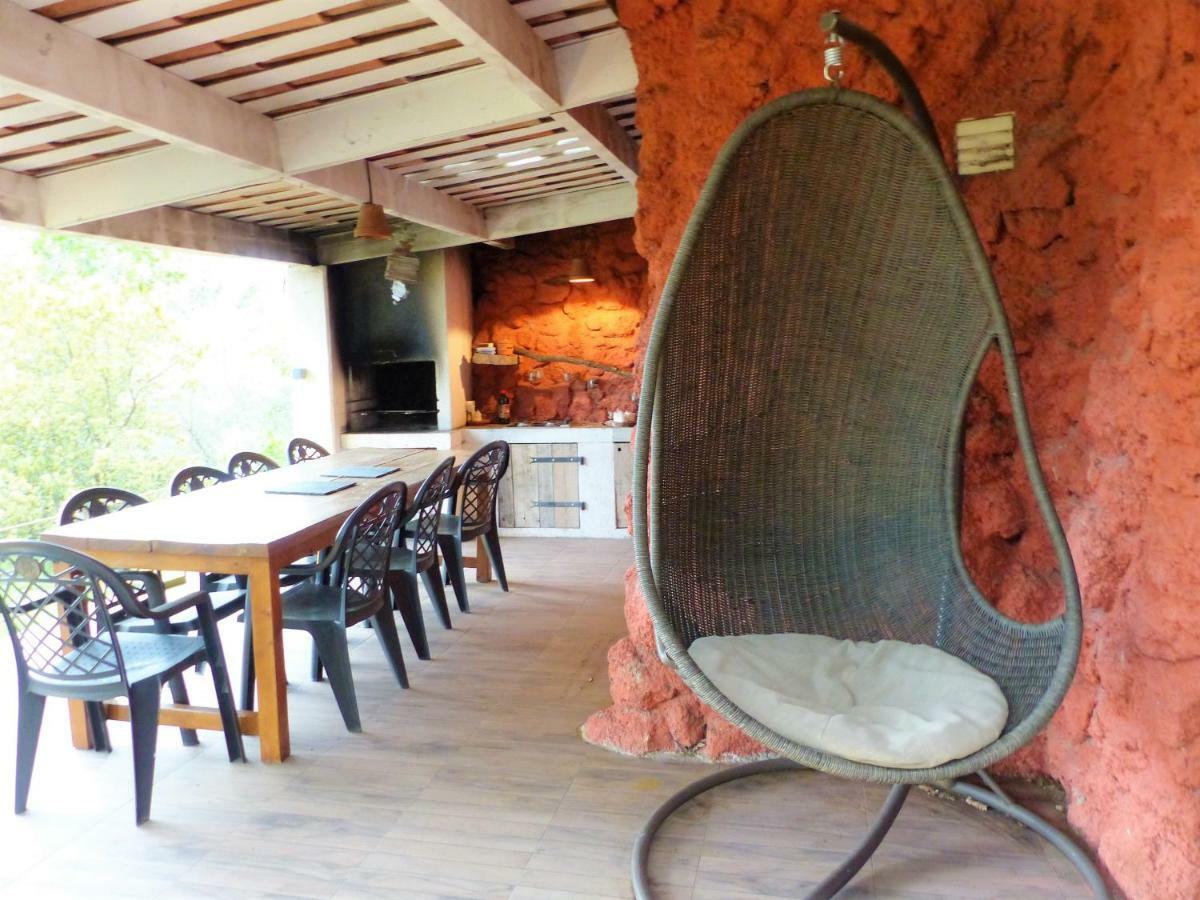Domaine Des Bruguieres Villa Entrecasteaux Dış mekan fotoğraf