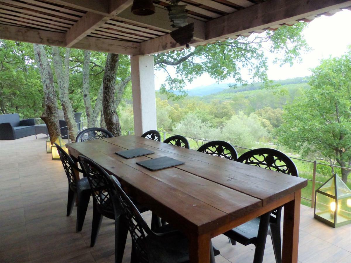 Domaine Des Bruguieres Villa Entrecasteaux Dış mekan fotoğraf