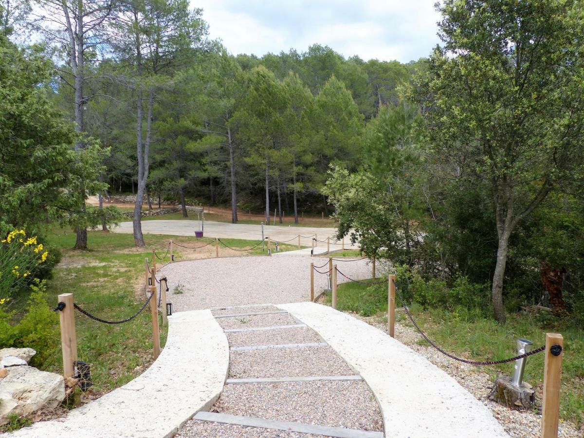 Domaine Des Bruguieres Villa Entrecasteaux Dış mekan fotoğraf