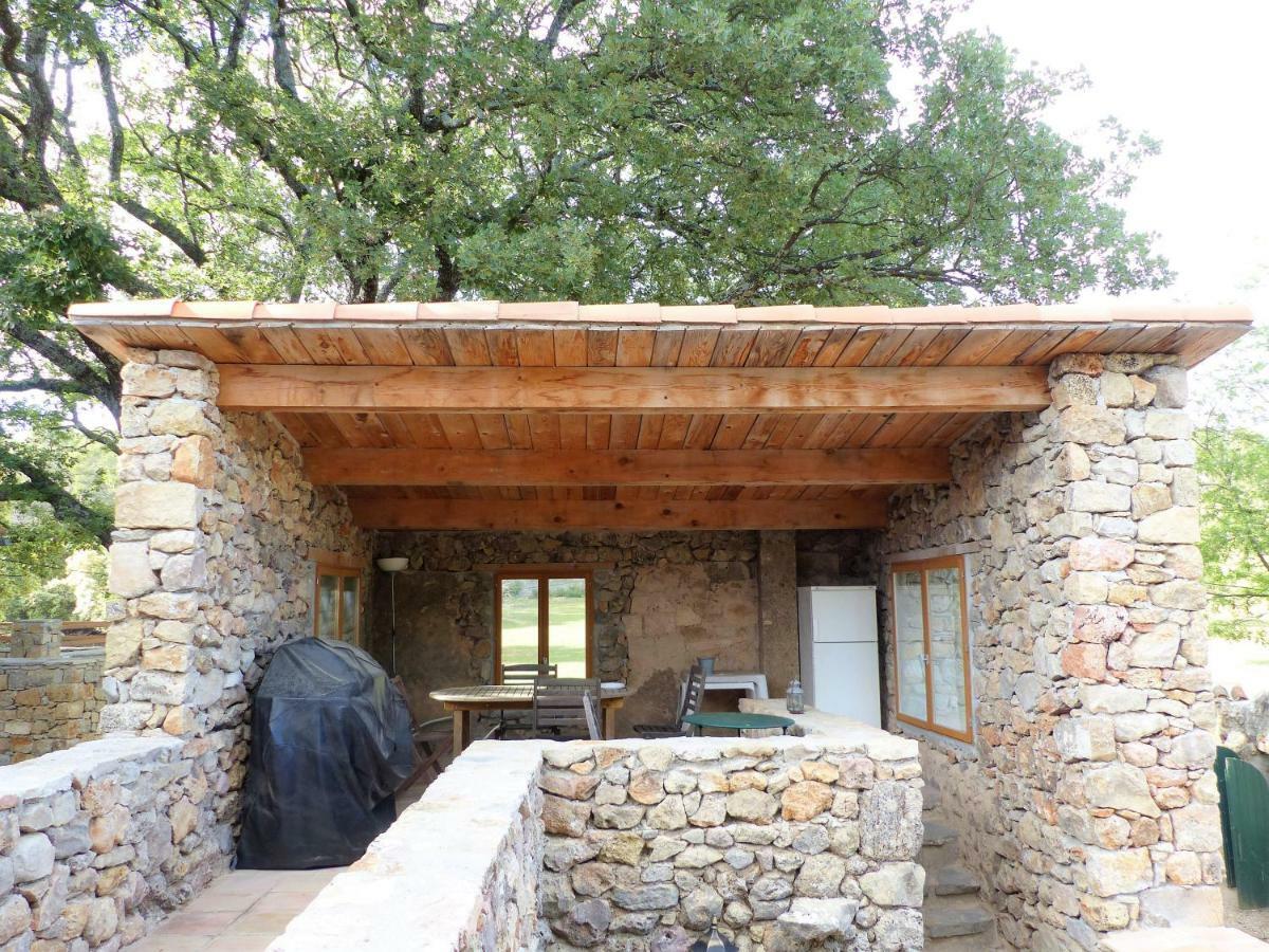 Domaine Des Bruguieres Villa Entrecasteaux Dış mekan fotoğraf