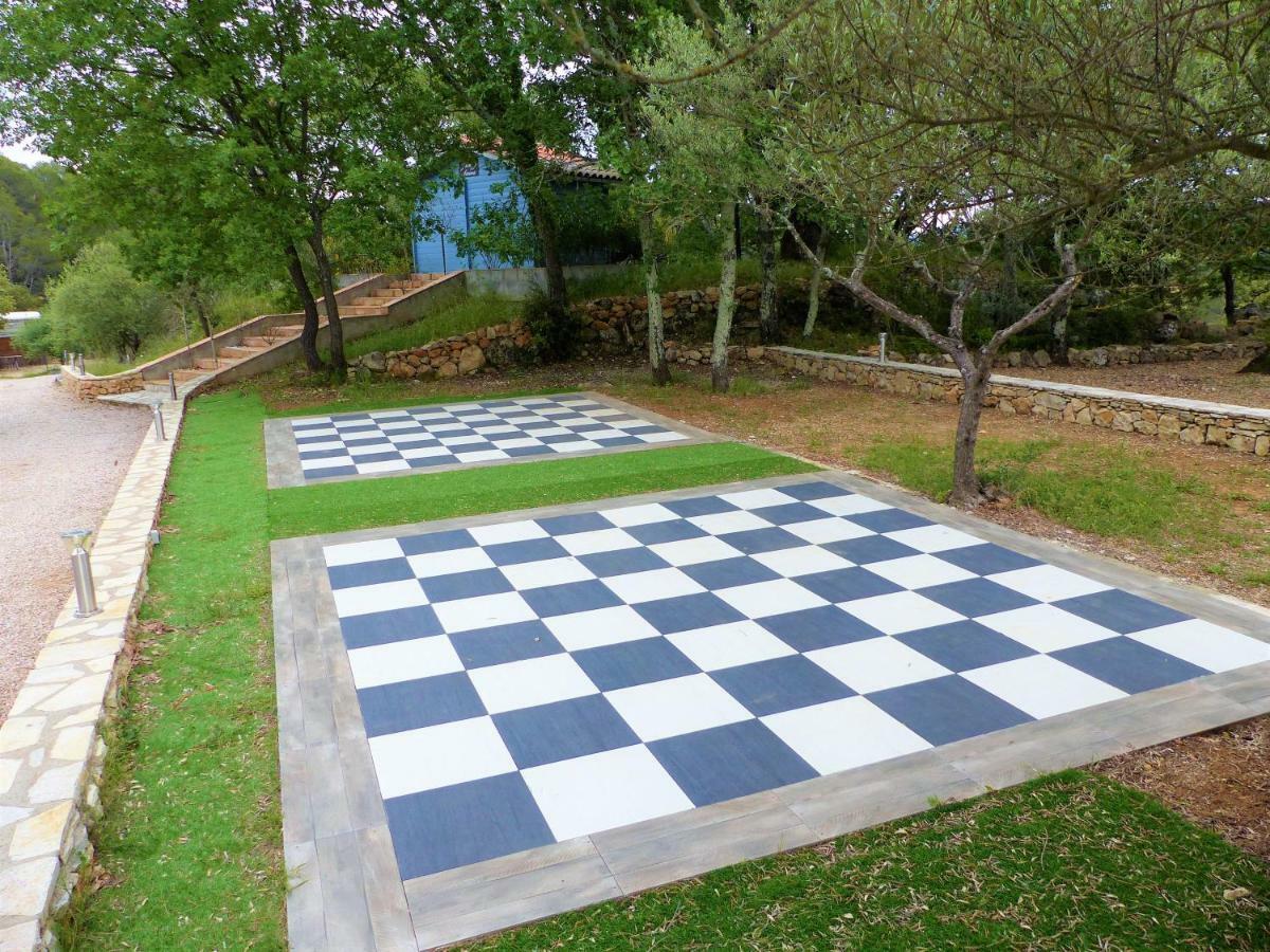Domaine Des Bruguieres Villa Entrecasteaux Dış mekan fotoğraf