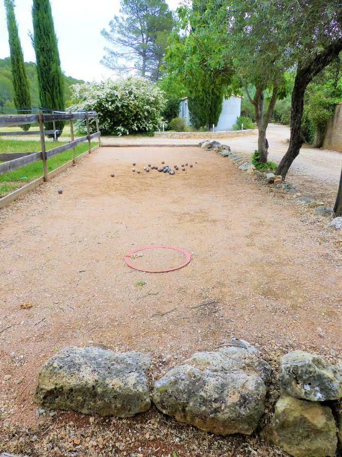 Domaine Des Bruguieres Villa Entrecasteaux Dış mekan fotoğraf