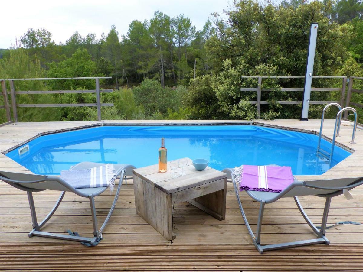 Domaine Des Bruguieres Villa Entrecasteaux Dış mekan fotoğraf